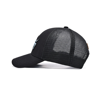 All Seasons Cotton Front Cap Sweatband snapback trucker cap snapback in plastica