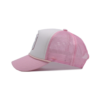 Cappuccio piano del camionista del pannello di Bill High Profile 5 con la chiusura regolabile di Snapback