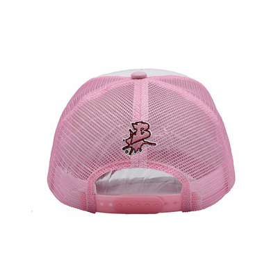 Cappuccio piano del camionista del pannello di Bill High Profile 5 con la chiusura regolabile di Snapback