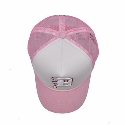 Cappuccio piano del camionista del pannello di Bill High Profile 5 con la chiusura regolabile di Snapback