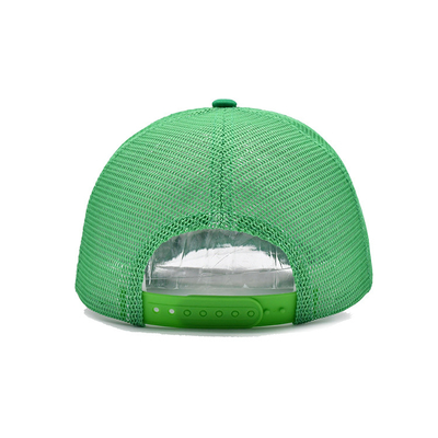Schermo che stampa la curva piana affigguta del tessuto su ordinazione del poliestere del cotone del cappuccio del camionista del pannello della toppa 5
