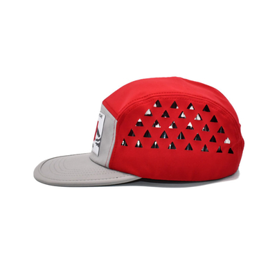 Cappello piano del campeggiatore del bordo di 5 pannelli con rivestimento per le attività all'aperto