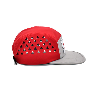 Cappello piano del campeggiatore del bordo di 5 pannelli con rivestimento per le attività all'aperto