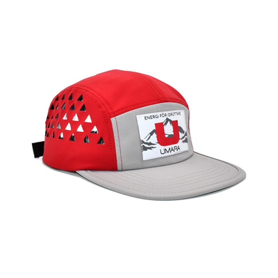 Cappello piano del campeggiatore del bordo di 5 pannelli con rivestimento per le attività all'aperto