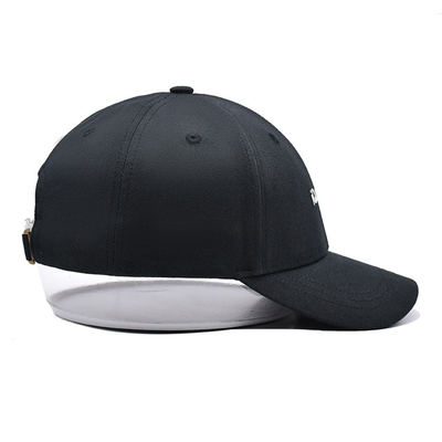 Oem 5 Pannello Curvo Borda di cotone Baseball Cap Medio Profilo Sport Gorras 3d Puff ricamo Logo