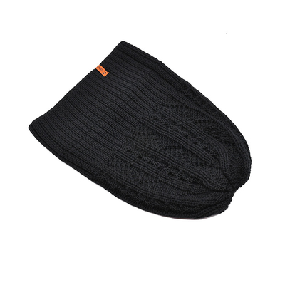Cappelli di lana di poliestere acrilico Merino cappelli di cappello di tessuto comune