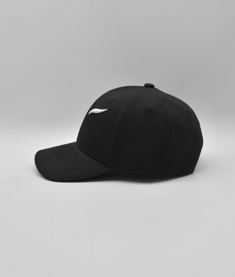 Cappelli da baseball a 6 pannelli di cotone sportivo di moda a maglia
