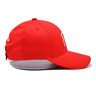 Cappelli da baseball in plastica con fascia di cotone 100% poliestere di nylon