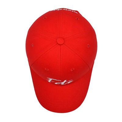 Cappelli da baseball in plastica con fascia di cotone 100% poliestere di nylon