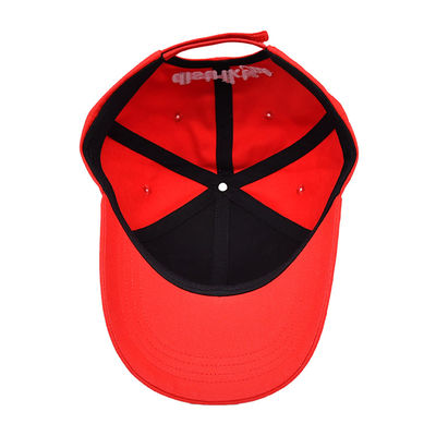 Cappelli da baseball in plastica con fascia di cotone 100% poliestere di nylon