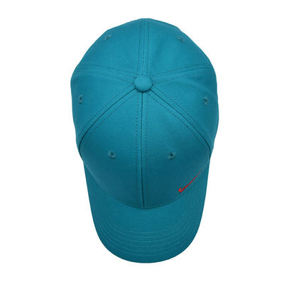 Cappucci da baseball ricamati su misura con chiusura curva piatta, metallo, plastica