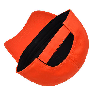 Cappucci da baseball ricamati su misura con chiusura curva piatta, metallo, plastica