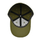 Occhiali in metallo Visore curvo Cappucci da baseball hip hop maschile Cappello ricamato personalizzato