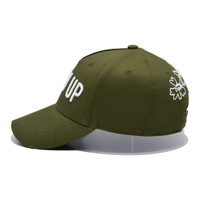 Suotband personalizzato cappelli da baseball ricamati 68cm 100% cotone poliestere nylon