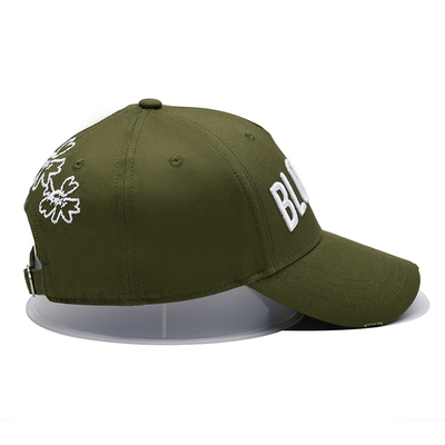 Suotband personalizzato cappelli da baseball ricamati 68cm 100% cotone poliestere nylon