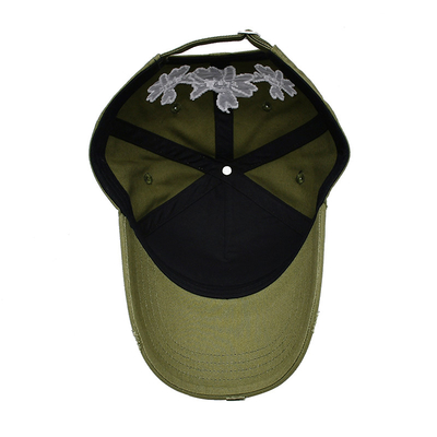 Suotband personalizzato cappelli da baseball ricamati 68cm 100% cotone poliestere nylon
