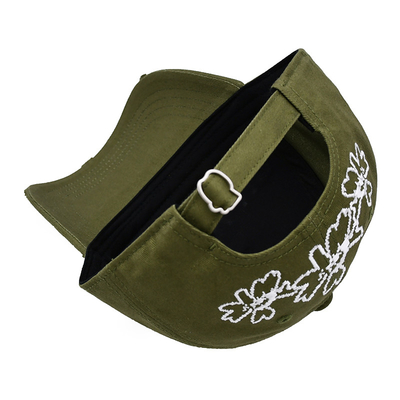 Suotband personalizzato cappelli da baseball ricamati 68cm 100% cotone poliestere nylon