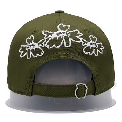Suotband personalizzato cappelli da baseball ricamati 68cm 100% cotone poliestere nylon