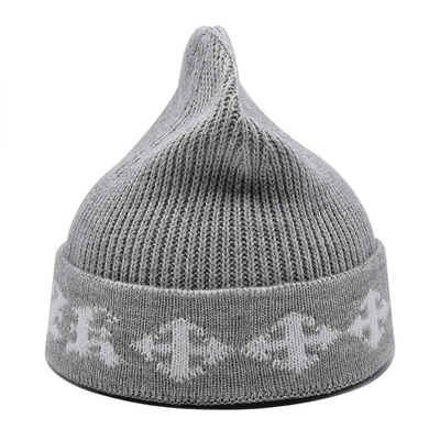 Cappelli da cappello a maglia per adulti 58 cm Accessoio invernale caldo e elegante