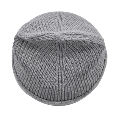 Cappelli da cappello a maglia per adulti 58 cm Accessoio invernale caldo e elegante