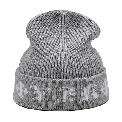 Cappelli da cappello a maglia per adulti 58 cm Accessoio invernale caldo e elegante