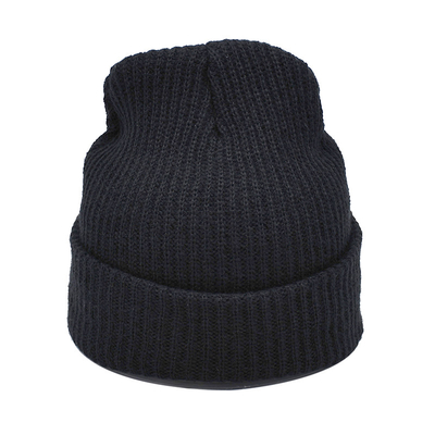 Cappelli a maglia personalizzati Cappelli d'inverno caldi da uomo classici