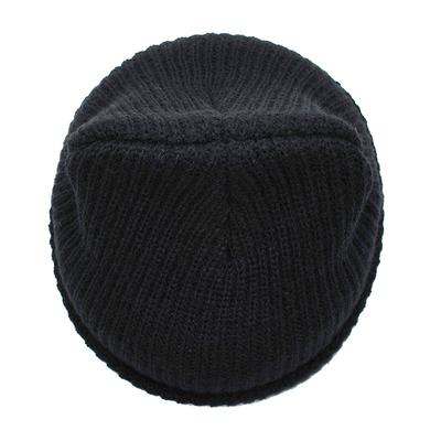 Cappelli a maglia personalizzati Cappelli d'inverno caldi da uomo classici