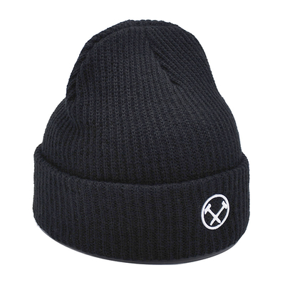 Cappelli a maglia personalizzati Cappelli d'inverno caldi da uomo classici