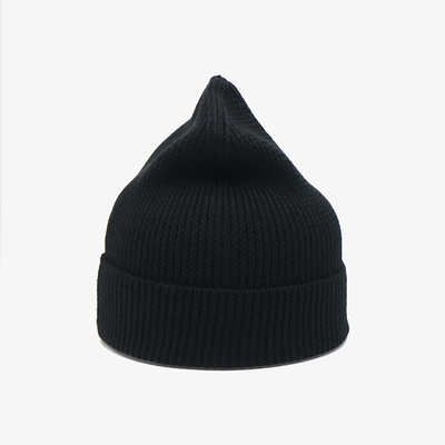 Cappello a maglia per cappello per inverno di moda cravatta colorante cappelli unisex