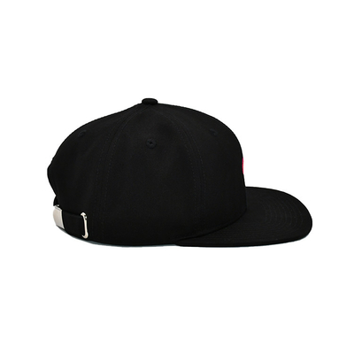 OEM di alta qualità personalizzato piatto / 3d ricamo logo cappelli snapback gorras Custom cotone 5/6 pannello cappelli snapbacks