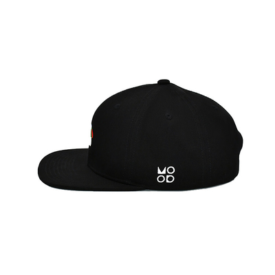 OEM di alta qualità personalizzato piatto / 3d ricamo logo cappelli snapback gorras Custom cotone 5/6 pannello cappelli snapbacks
