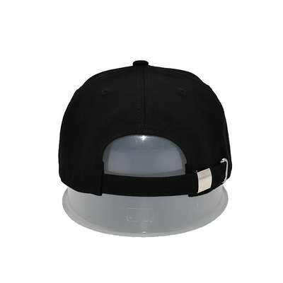 OEM di alta qualità personalizzato piatto / 3d ricamo logo cappelli snapback gorras Custom cotone 5/6 pannello cappelli snapbacks