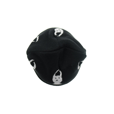 OEM BSCI Cappelli a maglia unisex con modello ricamato