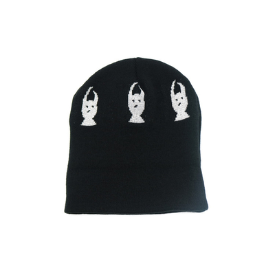 OEM BSCI Cappelli a maglia unisex con modello ricamato