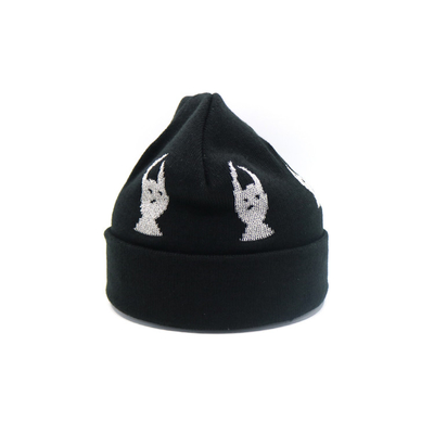 OEM BSCI Cappelli a maglia unisex con modello ricamato
