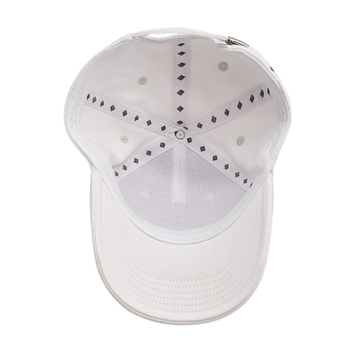 Cappuccio da baseball con visore curvo