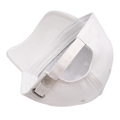 Cappuccio da baseball con visore curvo