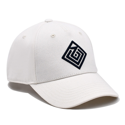 Cappuccio da baseball con visore curvo