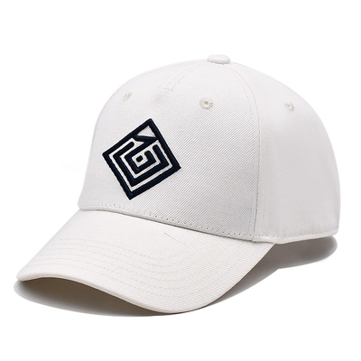 Cappuccio da baseball con visore curvo