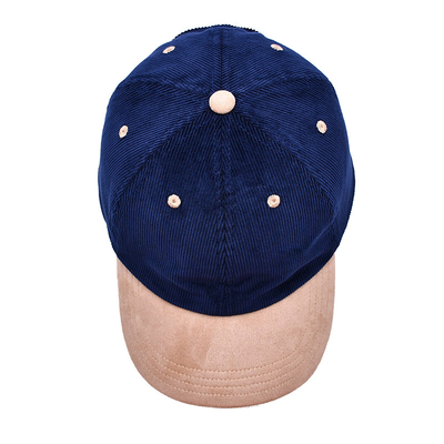 Cappuccio da baseball a sei pannelli in sudorazione di cotone - Perfetto per la personalizzazione - B2B