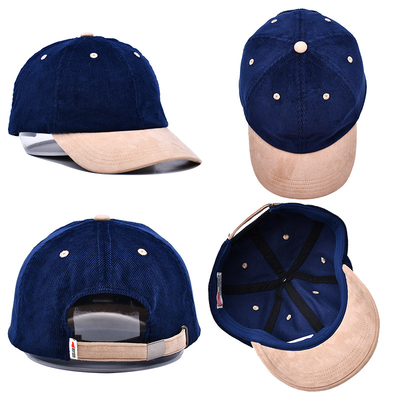Cappuccio da baseball a sei pannelli in sudorazione di cotone - Perfetto per la personalizzazione - B2B