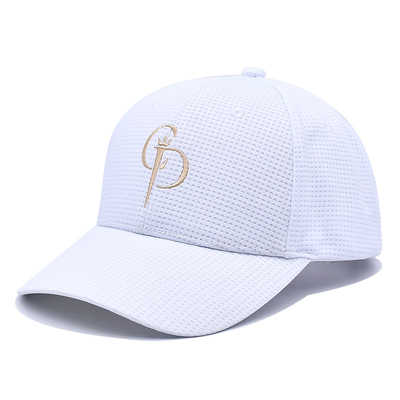 Cappuccio da baseball a 6 pannelli non strutturato Visore curvo con corona di alto profilo