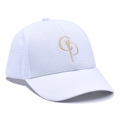 Cappuccio da baseball a 6 pannelli non strutturato Visore curvo con corona di alto profilo