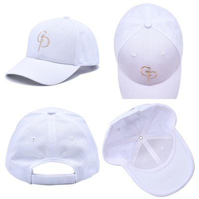 Cappuccio da baseball a 6 pannelli non strutturato Visore curvo con corona di alto profilo
