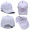 Personalizzare cappello da baseball a sei pannelli con corona di alto profilo