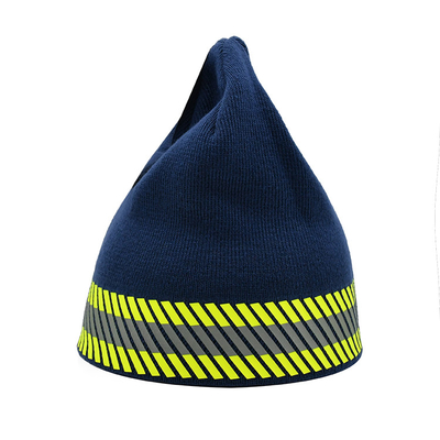 Cappelli da cappello a maglia di poliestere acrilico traspirante Accessoiri invernali