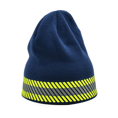 Cappelli da cappello a maglia di poliestere acrilico traspirante Accessoiri invernali