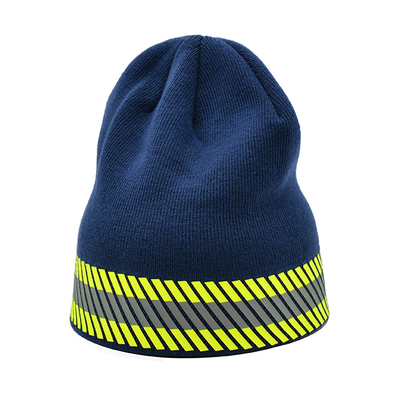 Cappelli da cappello a maglia di poliestere acrilico traspirante Accessoiri invernali