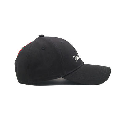 Cappotto da baseball a 6 pannelli in cotone con logo ricamato personalizzato