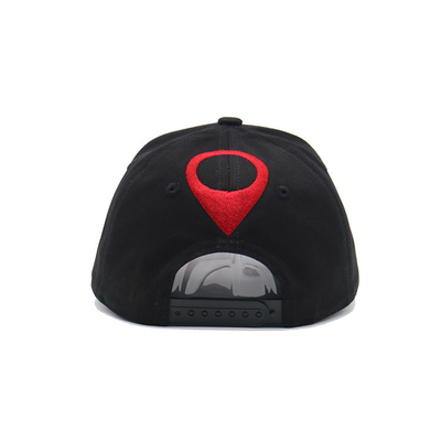 Cappotto da baseball a 6 pannelli in cotone con logo ricamato personalizzato